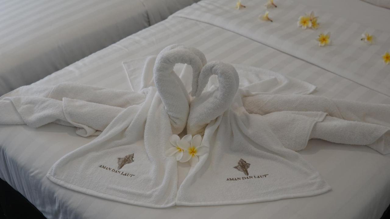 Hotel Aman Dan Laut Pulau Perhentian Kecil Exteriér fotografie